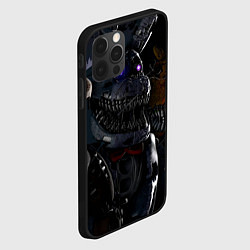 Чехол для iPhone 12 Pro Кошмарный Бoнни, цвет: 3D-черный — фото 2