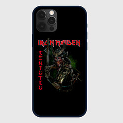 Чехол iPhone 12 Pro Iron Maiden Senjutsu samurai