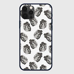 Чехол iPhone 12 Pro Аполлон - паттерн