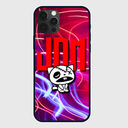 Чехол iPhone 12 Pro JDM style - одноглазый котик