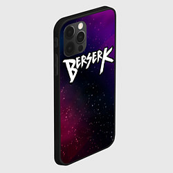 Чехол для iPhone 12 Pro Berserk gradient space, цвет: 3D-черный — фото 2