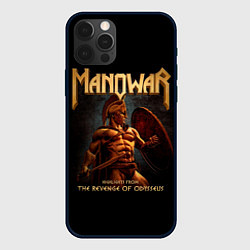 Чехол для iPhone 12 Pro Manowar rock, цвет: 3D-черный