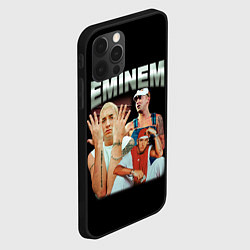 Чехол для iPhone 12 Pro Eminem Slim Shady, цвет: 3D-черный — фото 2