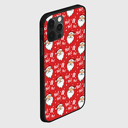 Чехол для iPhone 12 Pro Дед Мороз - Санта Клаус, цвет: 3D-черный — фото 2