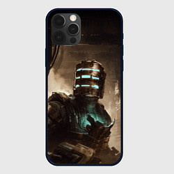 Чехол iPhone 12 Pro Айзек Кларк Dead space remake