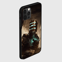 Чехол для iPhone 12 Pro Айзек Кларк Dead space remake, цвет: 3D-черный — фото 2