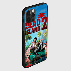 Чехол для iPhone 12 Pro Dead island two, цвет: 3D-черный — фото 2