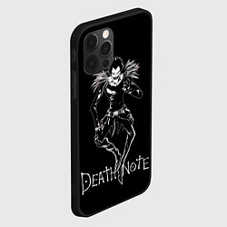 Чехол для iPhone 12 Pro Рюк тетрадь смерти, цвет: 3D-черный — фото 2
