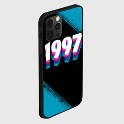 Чехол для iPhone 12 Pro Made in 1997: vintage art, цвет: 3D-черный — фото 2