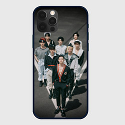 Чехол для iPhone 12 Pro Stray Kids Maxident harbor, цвет: 3D-черный