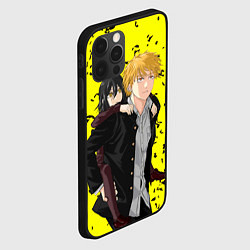Чехол для iPhone 12 Pro Дэнджи и девочка, цвет: 3D-черный — фото 2