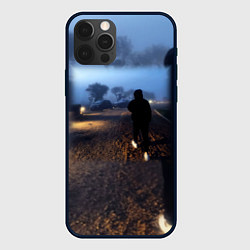 Чехол для iPhone 12 Pro Фараон филармония альбом, цвет: 3D-черный
