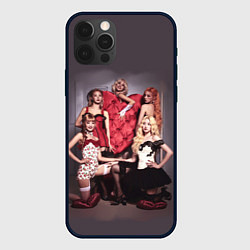 Чехол для iPhone 12 Pro Джи Айдл, цвет: 3D-черный