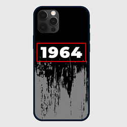 Чехол для iPhone 12 Pro 1964 - в красной рамке на темном, цвет: 3D-черный