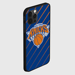 Чехол для iPhone 12 Pro Нью-Йорк Никс - НБА, цвет: 3D-черный — фото 2