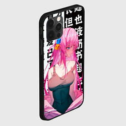 Чехол для iPhone 12 Pro Bocchi the rock аниме, цвет: 3D-черный — фото 2