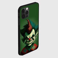 Чехол для iPhone 12 Pro Король и шут карлик шут, цвет: 3D-черный — фото 2