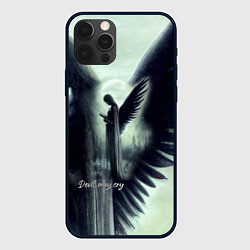 Чехол для iPhone 12 Pro Devil may cry, цвет: 3D-черный
