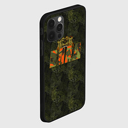 Чехол для iPhone 12 Pro Влад камуфляж, цвет: 3D-черный — фото 2