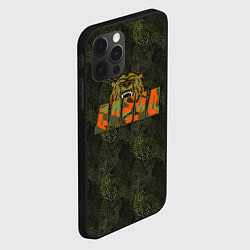 Чехол для iPhone 12 Pro Давид камуфляж, цвет: 3D-черный — фото 2