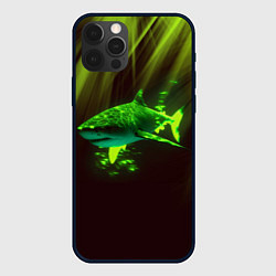Чехол iPhone 12 Pro Хищная акула