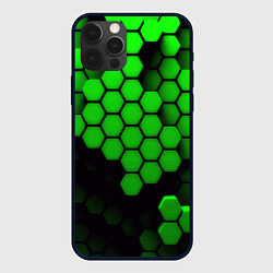 Чехол iPhone 12 Pro Майнкрафт текстура