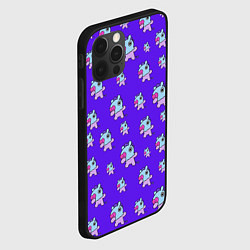 Чехол для iPhone 12 Pro BT21 Mang pattern BTS, цвет: 3D-черный — фото 2