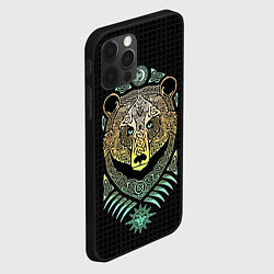 Чехол для iPhone 12 Pro Языческий бог Велес, цвет: 3D-черный — фото 2
