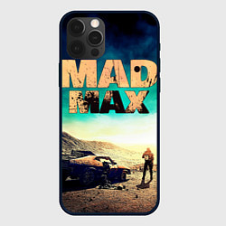 Чехол для iPhone 12 Pro Mad Max, цвет: 3D-черный