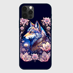 Чехол iPhone 12 Pro Мистическая волчица