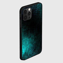 Чехол для iPhone 12 Pro Потёртости красок, цвет: 3D-черный — фото 2