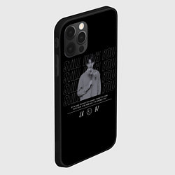 Чехол для iPhone 12 Pro BTS Jungkook still with you, цвет: 3D-черный — фото 2