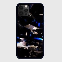 Чехол для iPhone 12 Pro Осколки реальности, цвет: 3D-черный