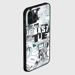 Чехол для iPhone 12 Pro Ice Tea Style, цвет: 3D-черный — фото 2