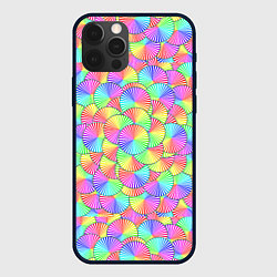 Чехол iPhone 12 Pro Круг спектр