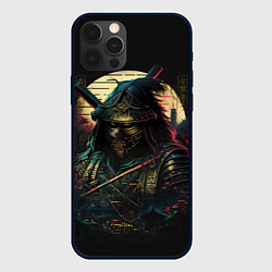 Чехол iPhone 12 Pro Ночной самурай