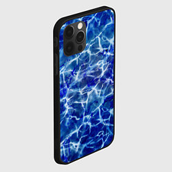 Чехол для iPhone 12 Pro Морская бездна, цвет: 3D-черный — фото 2