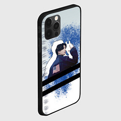 Чехол для iPhone 12 Pro Чонгук и его тень, цвет: 3D-черный — фото 2