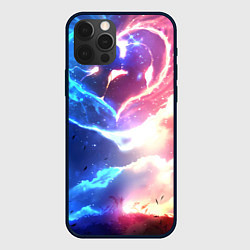 Чехол iPhone 12 Pro Сердце и любовная пара