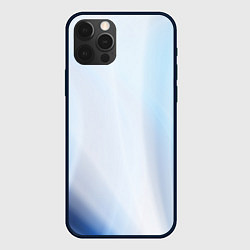 Чехол iPhone 12 Pro Светлые синие и голубые волны
