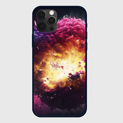 Чехол для iPhone 12 Pro Теория взрыва, цвет: 3D-черный
