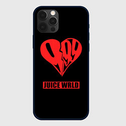 Чехол iPhone 12 Pro Juice WRLD - heart