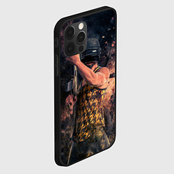 Чехол для iPhone 12 Pro PUBG засада, цвет: 3D-черный — фото 2
