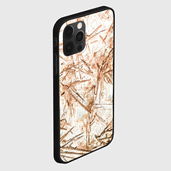 Чехол для iPhone 12 Pro Резкие контуры, цвет: 3D-черный — фото 2