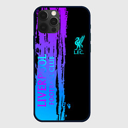 Чехол для iPhone 12 Pro Liverpool FC sport, цвет: 3D-черный