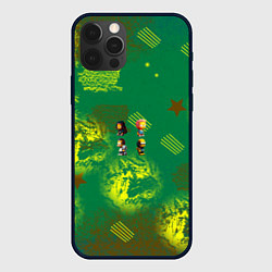 Чехол для iPhone 12 Pro Simpson children, цвет: 3D-черный