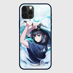 Чехол iPhone 12 Pro Muichiro Tokito Demon Slayer