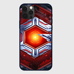 Чехол iPhone 12 Pro Космическое яркое ядро