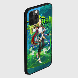 Чехол для iPhone 12 Pro Кавех Genshin Impact, цвет: 3D-черный — фото 2