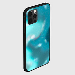 Чехол для iPhone 12 Pro Волны в море, цвет: 3D-черный — фото 2